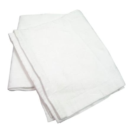 R & R Textile R&R Value Thermal Leno Weave Blankets - Twin Size - White - 12 Pack X51000